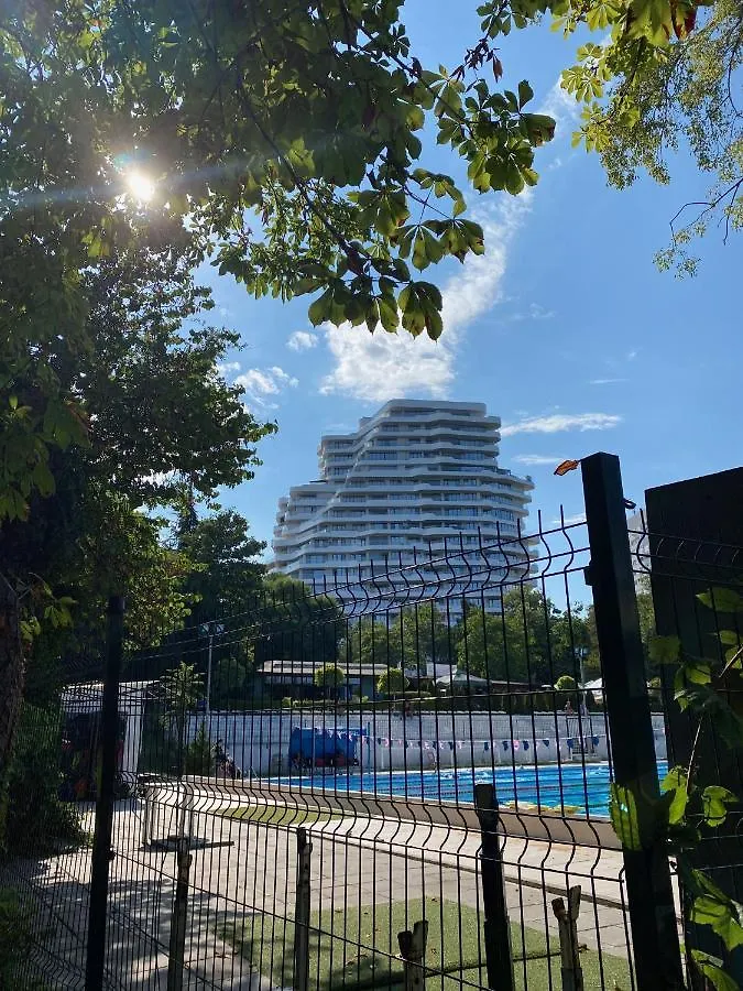 Lägenhet Flora Panorama ***** Luxury Appartement Burgas Bulgarien