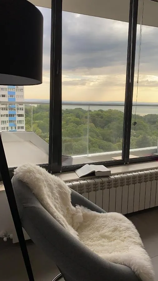 아파트 Flora Panorama ***** Luxury Appartement 부르가스 불가리아
