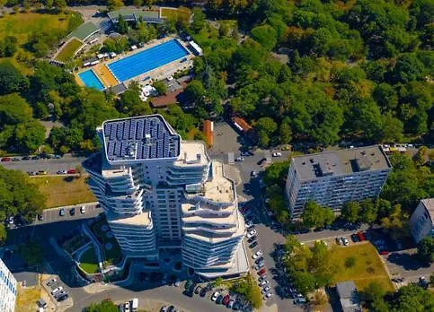 아파트 Flora Panorama ***** Luxury Appartement 부르가스